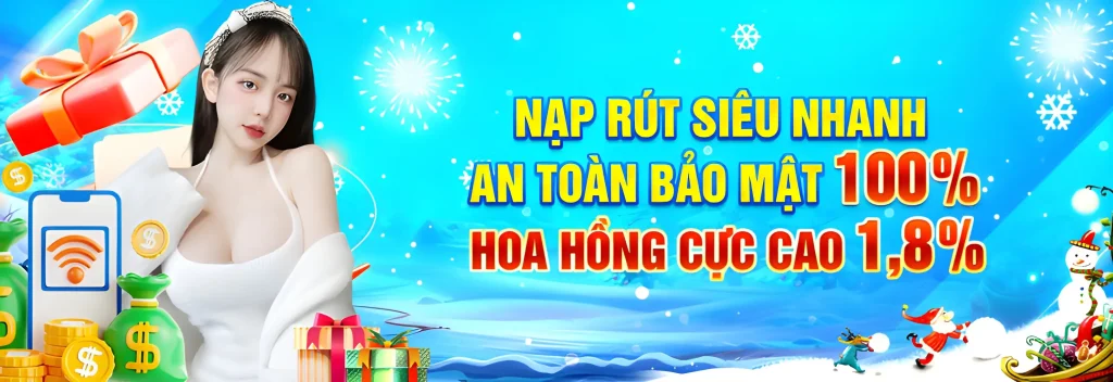 Vn116 vip tặng hoa hồng nạp rút 1.8%